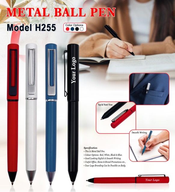 Metal Ball Pen 