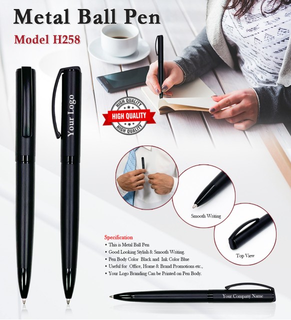 Metal Ball Pen 
