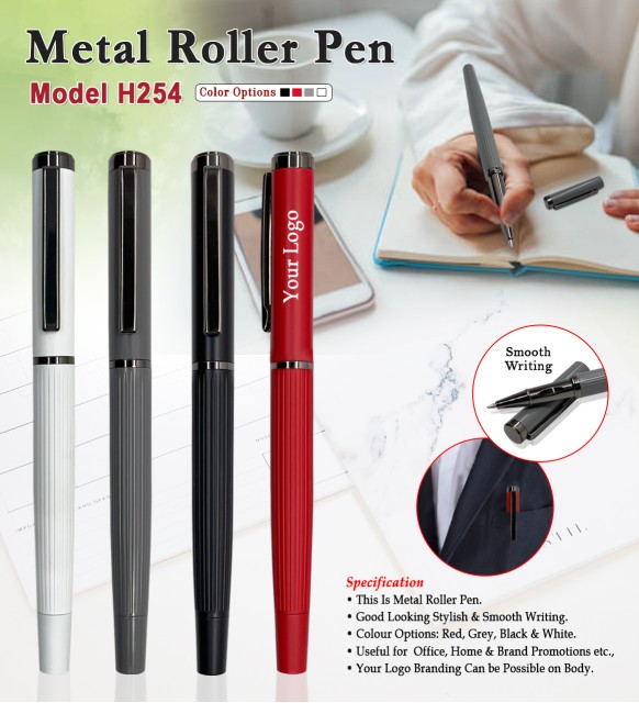 Metal Roller Pen 