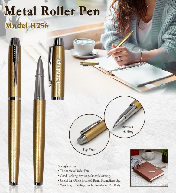 Metal Roller Pen 