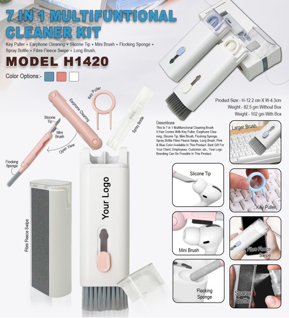 7 in 1 MULTIFUNCTIONAL CLEANER KIT