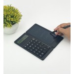 Foldable Mini Calculator with LCD E- Writer & Pen 