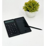 Foldable Mini Calculator with LCD E- Writer & Pen 