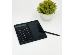 Foldable Mini Calculator with LCD E- Writer & Pen