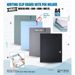 Writing Clip Broad with Pen Holder