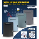 Writing Clip Broad with Pen Holder
