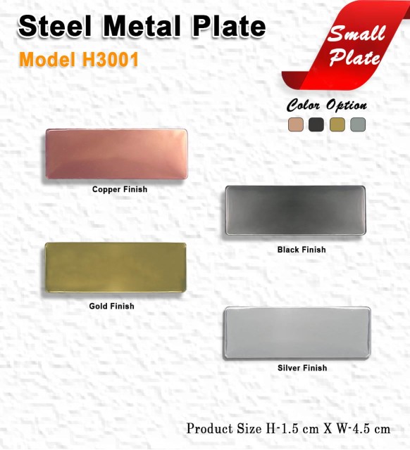 Steel Metal Plate