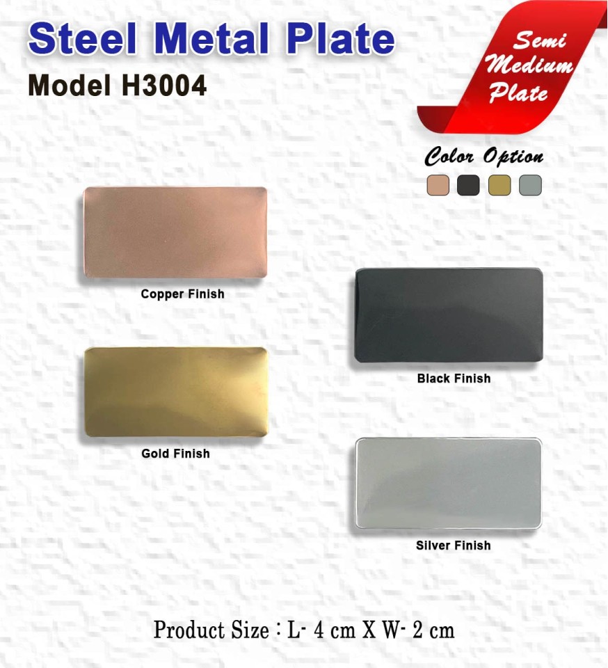 Steel Metal Plate
