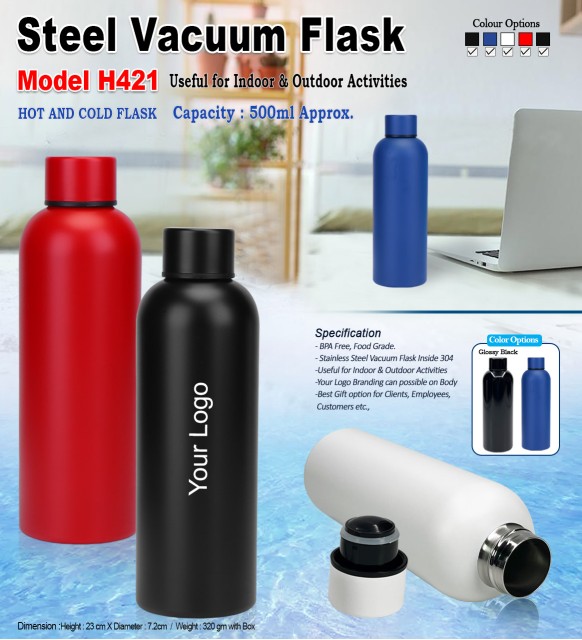 Steel Vacuum Flask 