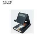 METAL MOBILE STAND WITH BUSINESS CARD HOLDER
