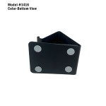 METAL MOBILE STAND WITH BUSINESS CARD HOLDER