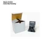 METAL MOBILE STAND WITH BUSINESS CARD HOLDER