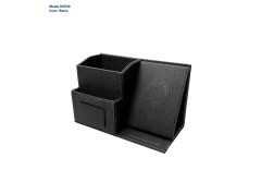 Desk Organizer With Wireless Charger