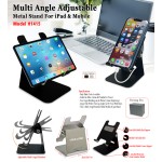 Adjustable Mobile Stand - Black