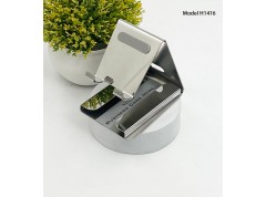 Metal Mobile Stand - Silver