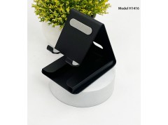 Metal Mobile Stand - Black