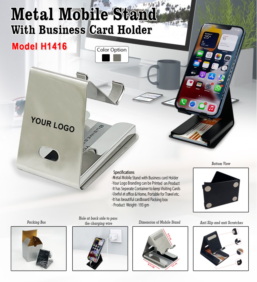 Metal Mobile Stand 