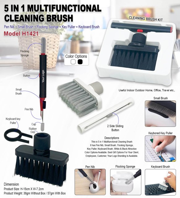 5 in 1 Gadget Cleaner 