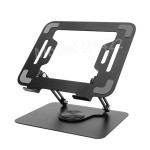 360' Rotating Metal Laptop Stand