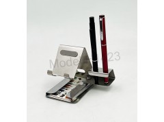3 in 1 Metal Mobile Stand - Silver