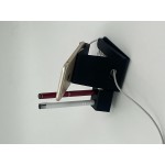 3 in 1 Metal Mobile Stand - Black