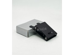 Multi Angles Metal Mobile Stand - Black