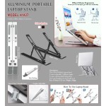 H1427 Premium Aluminium Foldable Laptop Stand for Corporate Gifting & Executive Workstations