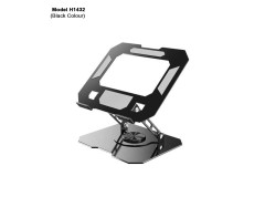 360 Rotating Metal Laptop Stand