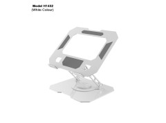 360 Rotating Metal Laptop Stand