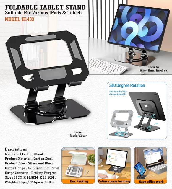 Foldable Tablet Stand