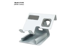 Metal Mobile & Watch Stand With Business Card Holder