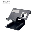 Metal Mobile & Watch Stand With Business Card Holder  