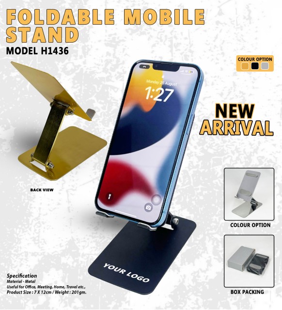 Foldable Mobile Stand 