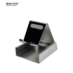 Metal Mobile Stand With Notes Holder 