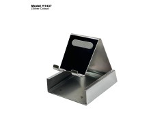 Metal Mobile Stand With Notes Holder 