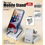 Metal Mobile Stand With Notes Holder 