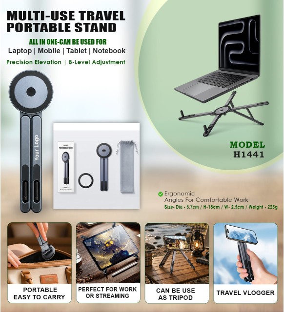 Multi-Use Travel Portable Stand