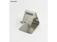 Metal Mobile Stand - Silver