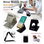 Metal Mobile Stand - Silver 