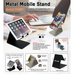 Metal Mobile Stand - Silver