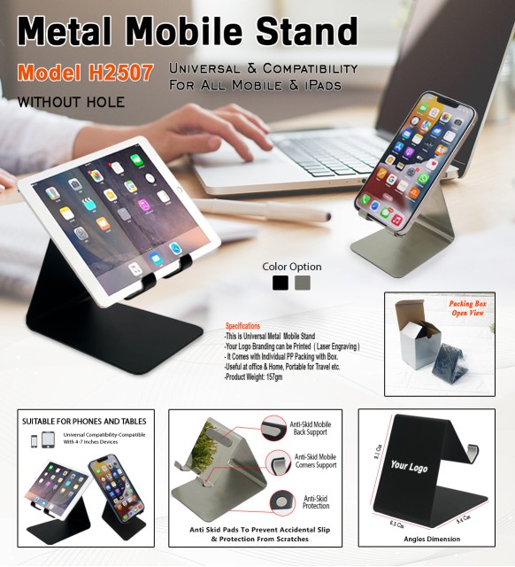Metal Mobile Stand