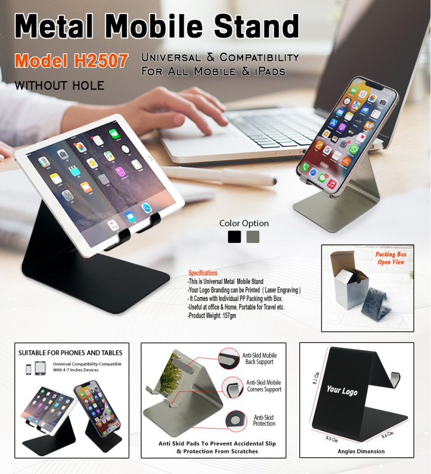 Metal Mobile Stand