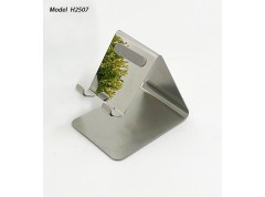 Metal Mobile Stand - Silver