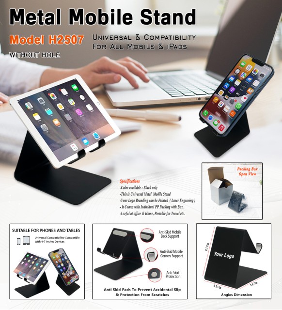 Metal Mobile Stand