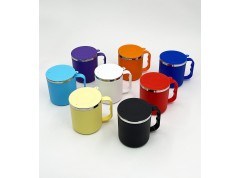 Steel Tea-Coffee Mug