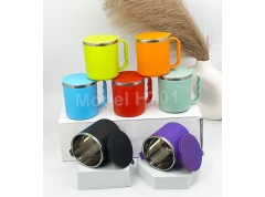 Steel Tea-Coffee Mug