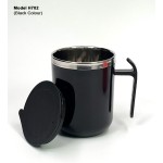 Steel Tea Coffee Mug with Logo Branding