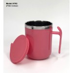 Steel Tea Coffee Mug with Logo Branding