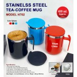 Steel Tea Coffee Mug