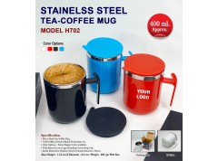Steel Tea Coffee Mug